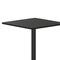 Flash Furniture Square Laminate Table, Laminate Top, Wood Grain XU-BLKTB-3030-TR18-GG - alternate 9